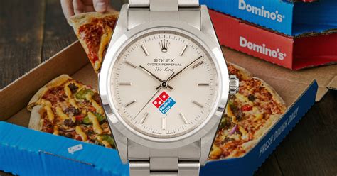 rolex dominos pizza